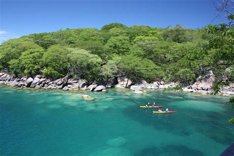 Lake Malawi is home to the beautiful, remote Mumbo Island. This uninhabited part of paradise is ...