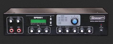 Digital Sound Processor at best price in Kolkata by Stranger Audio Pvt. Ltd. | ID: 11909783388