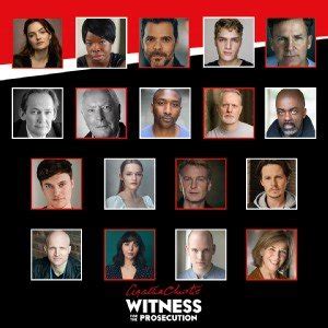 New Cast Announced for Witness for the Prosecution