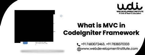 What is MVC in CodeIgniter Framework?