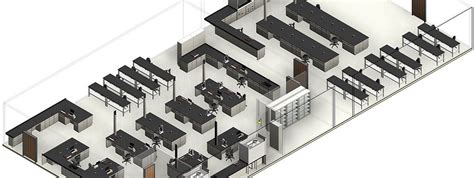 Clinical Laboratory Floor Plan With Workflow | Viewfloor.co