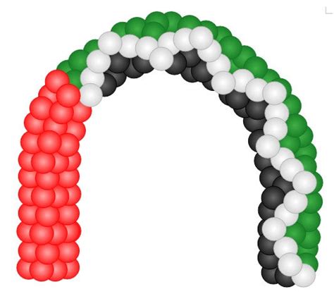 UAE National Day Balloons in Dubai 2024 - Same Day Delivery (UAE)