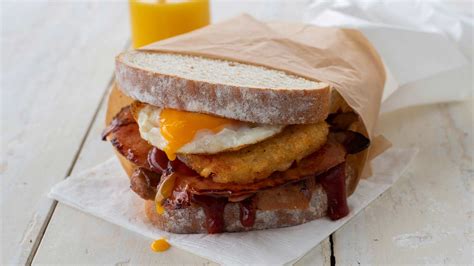 A Big Breakfast Sandwich for the Tradies | GFFS