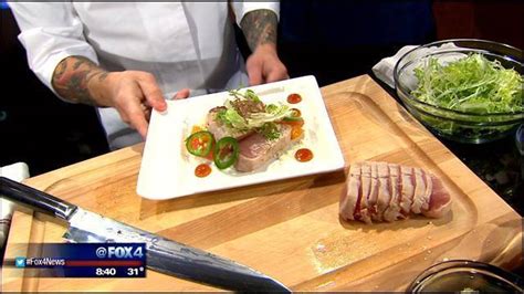 Hamachi Tataki | FOX 4 Dallas-Fort Worth