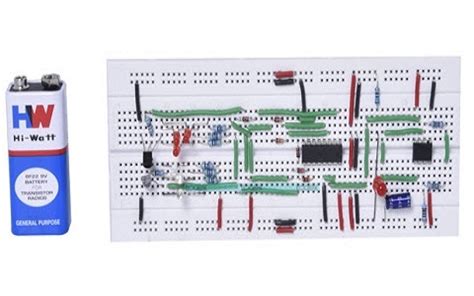 Breadboard Projects for Beginners and Engineering Students