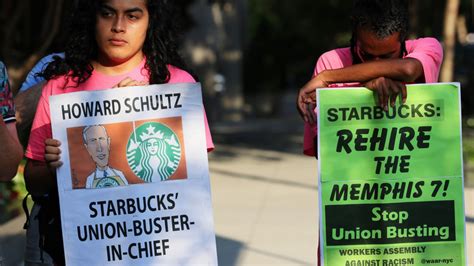 Starbucks' Union Busting Is Finally Backfiring On Them In A Major Way