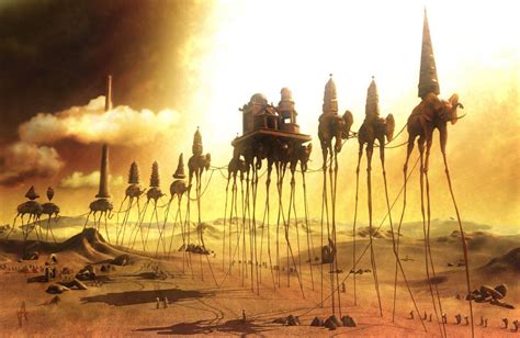 Salvador Dali - The Elephants [1600x1040] : wallpapers