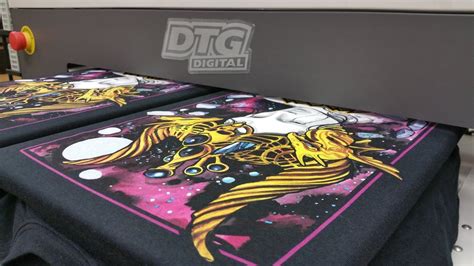 DTG Printing T-Shirts — Contract-DTG