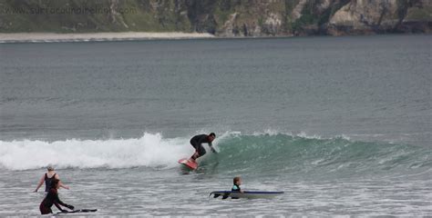 Achill Island longboarding Heaven - Surf Around IrelandSurf Around Ireland