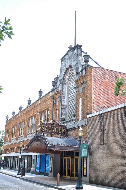 Saenger Theater - A Historic Landmark in Mobile