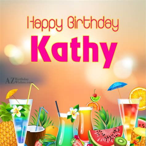 Happy Birthday Kathy