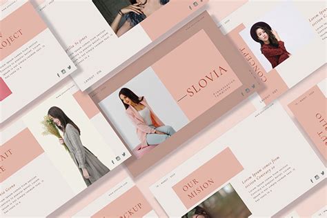 35+ Best Fashion PowerPoint (PPT) Templates & Slides 2024 - Theme Junkie