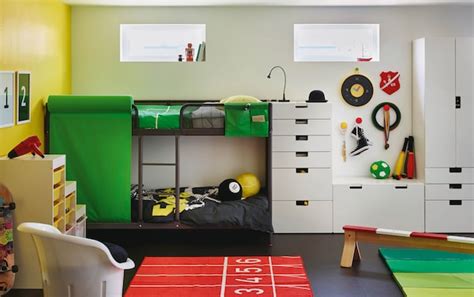 Space-saving bunk bed storage ideas - IKEA