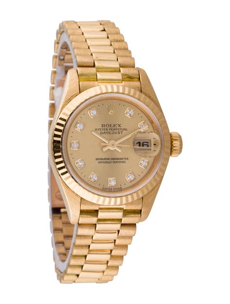 Rolex Oyster Perpetual Lady-Datejust Watch - Bracelet - RLX20544 | The ...