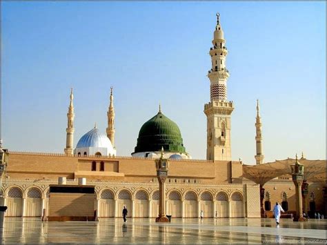 Madina Munawara Roza E Rasool Masjid Nabawi Wallpapers - Beautiful Wallpaper Masjid Nabawi is ...