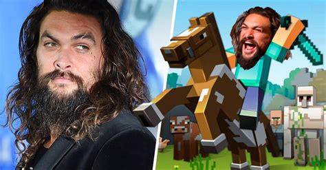 Jason Momoa To Star In 'Minecraft' Video Game Movie - Bullfrag