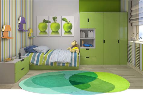 Kids rugs: Top ways to improve your children's bedroom | Sonya Winner Vibrant Contemporary Rugs