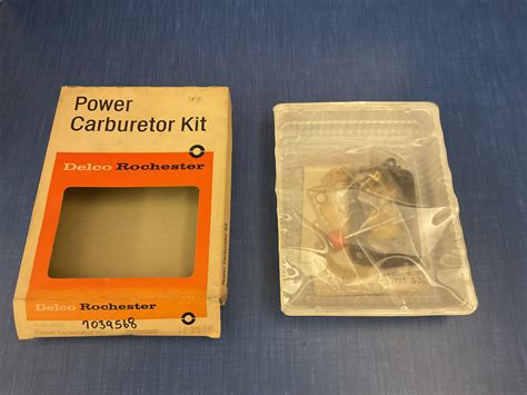 General Motors NOS Rochester Carburetor Rebuild Kit GM # 7039568 - Oldsmobile Obsolete