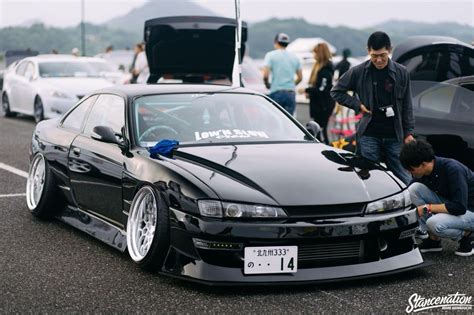 S14 // Kouki // Japan G // Stance Nation // Nissan Silvia, Street Racing Cars, Street Cars, Auto ...