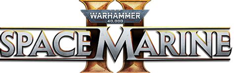 Fichier:Warhammer 40,000 Space Marine 2 Logo.png — Wikipédia