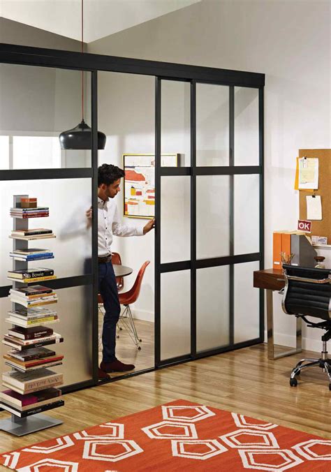 Here’s Why the Most Innovative Designers Are Embracing Glass Room Dividers | The Sliding Door ...