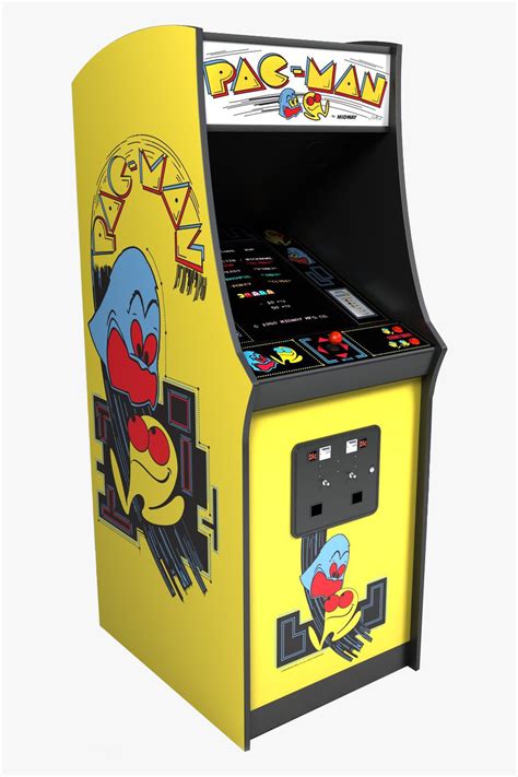 Thumb Image - Pacman Arcade Game, HD Png Download - kindpng