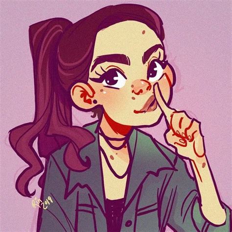 DrawingWiffWaffles | Cartoon art styles, Cute drawings, Cartoon girl drawing