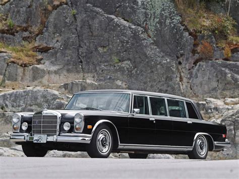 Mercedes-Benz 600 Pullman Lives Again - Seatco