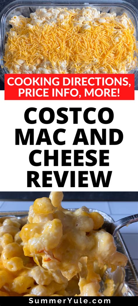 Costco Mac and Cheese (Kirkland Mac n Cheese Recipe Review)