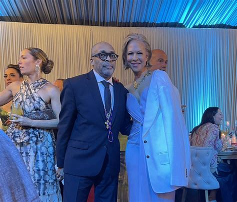 Akayla Gardner on Twitter: "Spike Lee and his wife arrive at the state ...