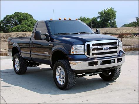 Very Clean Modded 2006 Regular Cab f-250 FX4 6.0L - Diesel Truck Forum - TheDieselGarage.com