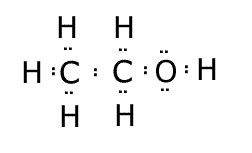 Lewis Structure Of Ch3Ch2Oh