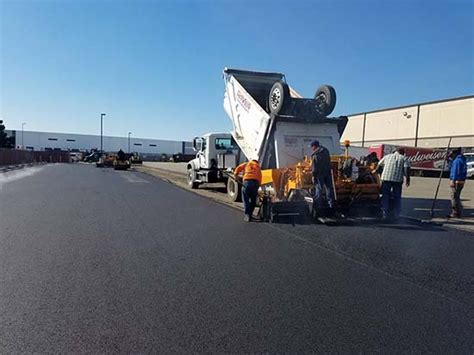 Parking Lot Paving - APCO Paving Co.