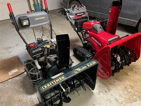 My Honda Snowblower Finally Arrived! | Snowblower Forum