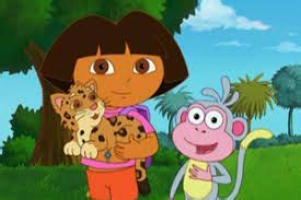 Dora The Explorer To The Rescue