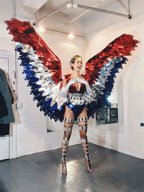 Miss USA Costume by Adam Selman | Vogue