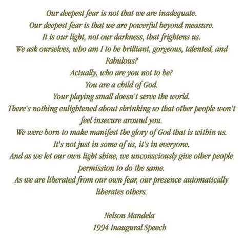 😊 Nelson mandela speech 1994. 1994 South African general election. 2019-01-20