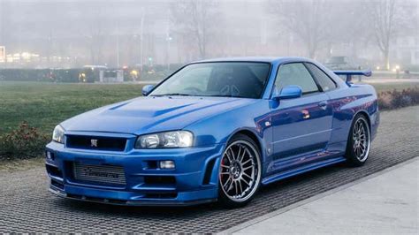 Nissan Skyline R34 GT-R Fast Furious Super Carros, Skyline, 55% OFF