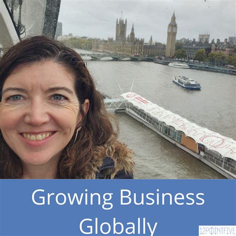 Growing Business Globally - 12PointFive