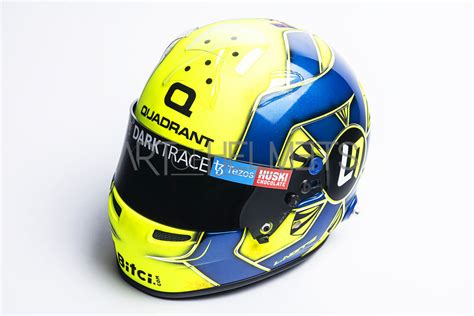 Lando Norris 2021 F1 Full-Size 1:1 Replica Helmet – Art of Helmets