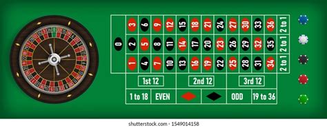 Roulette Table Layout Royalty-Free Images, Stock Photos & Pictures | Shutterstock