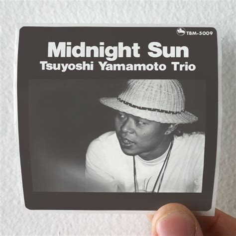 Tsuyoshi Yamamoto Trio Midnight Sun Album Cover T-Shirt Black