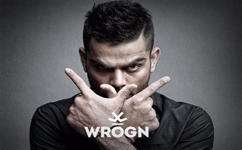 Wrong and Virat Kohli breakaway with the new ad campaign