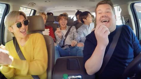 BTS 'Carpool Karaoke' just dropped and it's every bit as glorious as we'd hoped - Entertainment