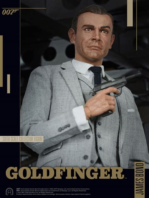 James Bond - Goldfinger James Bond (Grey Suit) - 1/6 - Heromic