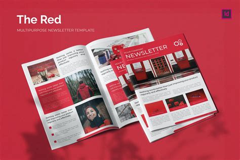 25+ Best InDesign Newsletter Templates (Free & Premium) | Design Shack