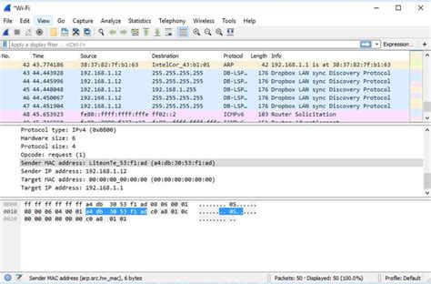 How To Check Lan Traffic - Riseband2