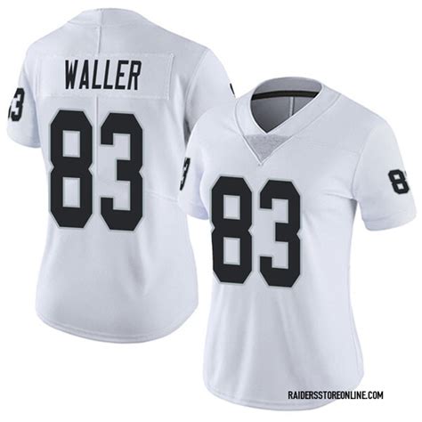 Nike Darren Waller Las Vegas Raiders Women's Limited White Vapor ...