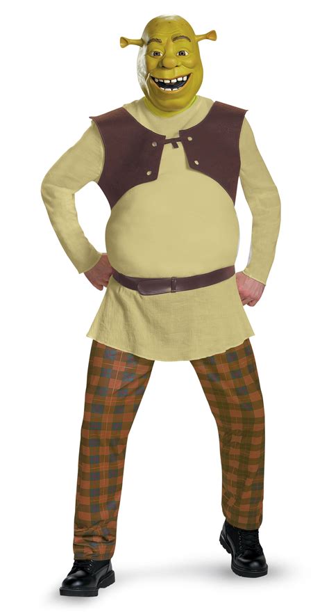 Adult Shrek Deluxe Costume 86358 - XL 42-46 - Walmart.com - Walmart.com