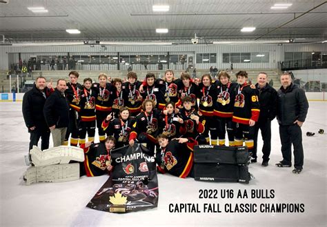 News > U16 AA Belleville Jr. Bulls Take the Gold in Ottawa (Belleville ...